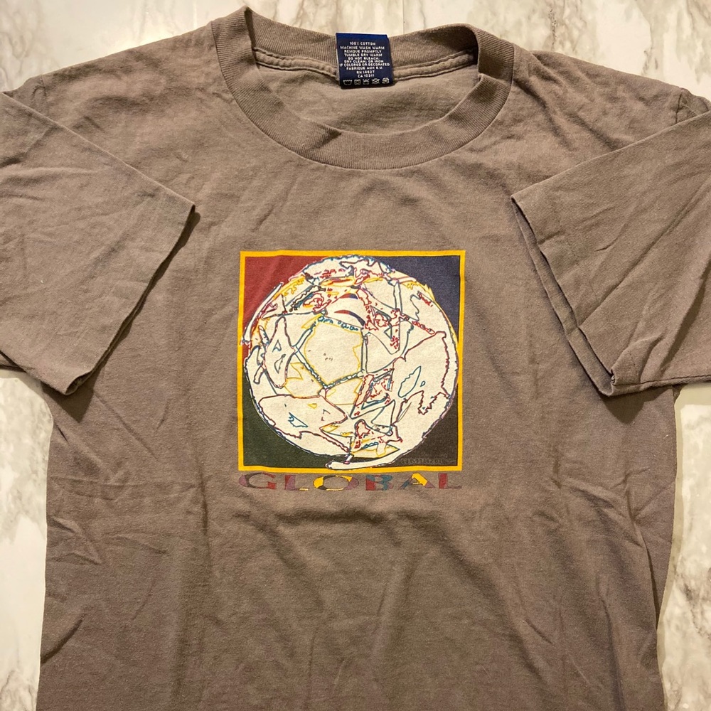 Vintage Umbria Global Tee